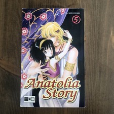 Anatolia Story Manga Band 5 Sammlungsauflösung