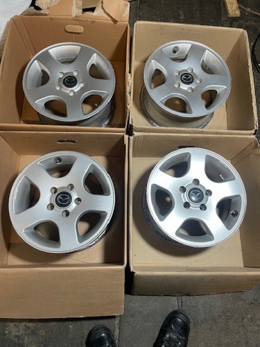 Mazda af705 alufelgen - af705, 15