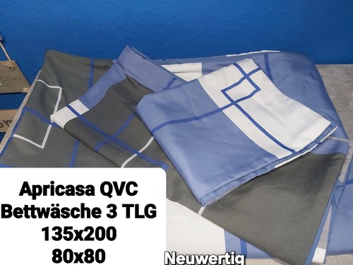 Qvc apricasa bettwäsche - qvc,