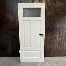 Tür / Zimmertür Gründerzeit Garnitur Lichtausschnitt / DIN. links H205 B88,5 S3