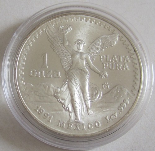 Mexiko libertad silber - 1, oz