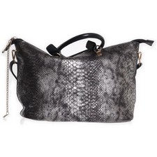 Eternel, Umhängetasche, Damen, Grau/Braun, 33, 4, 20 cm #Ygw