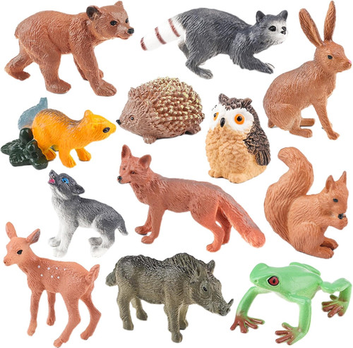 Waldtier figuren wildtiere - waldtier-figuren,,