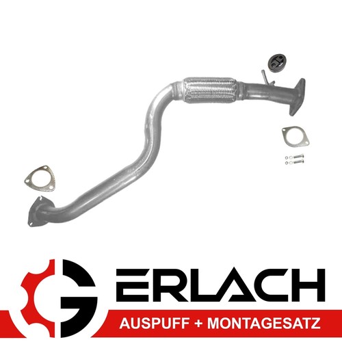 Edelstahl vorderrohr für fiat - vorderrohr,