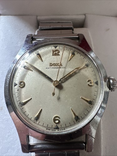 Doxa handaufzug vintage - -,
