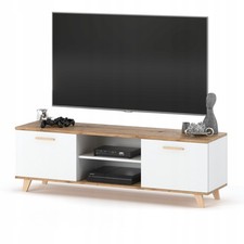 TV Lowboard Oslo weiß 138cm