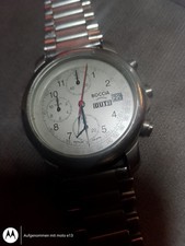 Boccia (Tutima) Titanium Herren Uhr Outside Chronograph, Sapphire,  Armbanduhr