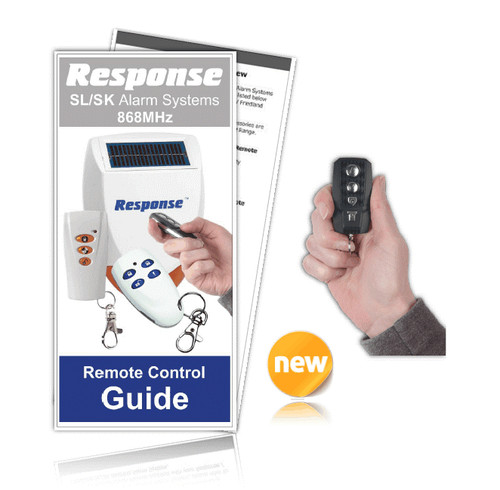 Response alarms slhisr 868mhz - response,
