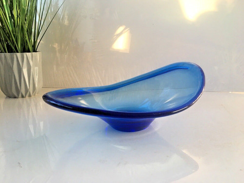 Freeform art glasschale mid - freeform,