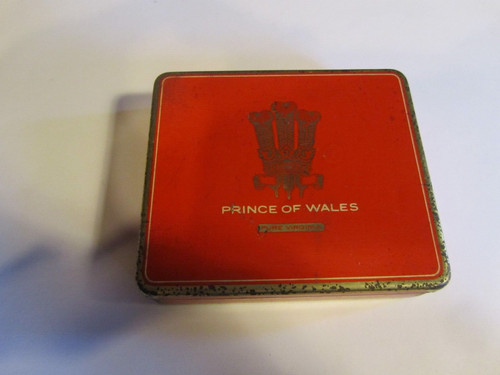 Blechdose prince wales - blechdose,
