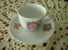 Mokkatasse + Untere  Kahla