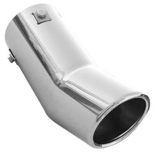 Edelstahl Auspuffblende