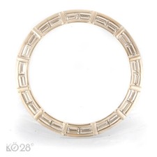 Aftermarket Lünette für Rolex Daytona by Menze Diamant Baguette 3,42 ct. (21093)