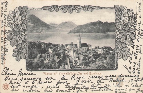 Vitznau rigi bahn 1203 - vitznau,