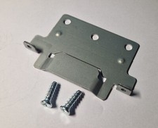 2 x IKEA Malm Montagewinkelplatte für SKORVA Mittelträger + Schrauben (116791, 110789)