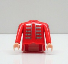 1 x KÖRPER + ARME + INLET PLAYMOBIL ROTROCK HUSAR 5580 GARDE ENGLÄNDER KP56 RAR