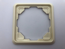 Jung ST 5581 1-fach Rahmen Cremeweiß Weiß Serie ST550 CD