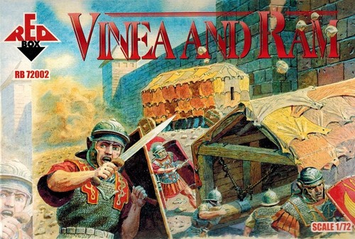 Red box 72002 vinea and - box,