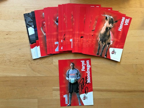 Köln autogrammkarte - 1.fc,