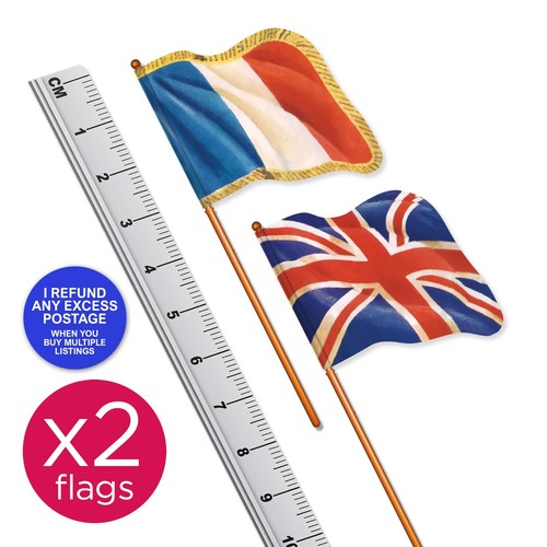 Fahnen original britains - x,