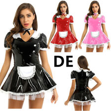 DE Damen French Maid Kurzarm