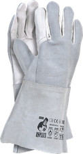 Schweißerhandschuhe WIG MIG MAG Kombi Arbeitshandschuhe Gr.11 Schweiß Leder RSPL