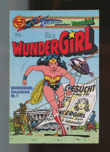 Wundergirl heft 1983 - 6, /