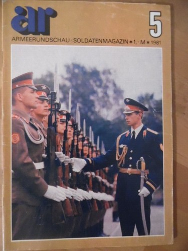 Armeerundschau 1981 b - 5, nva