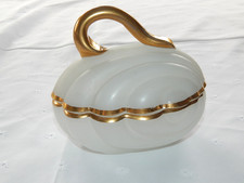 Deckeldose Opalin - Glas