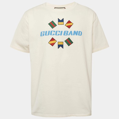Gucci shirt creme - t-shirt, band