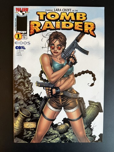 Tomb raider lara croft 1a - croft,