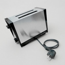 Toaster Rowenta Edelstahl 60er Jahre