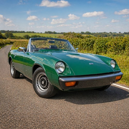 Jensen healey wandbild poster - jensen,