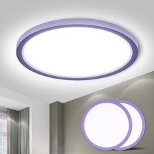 2er-Set 22cm Deckenleuchte LED
