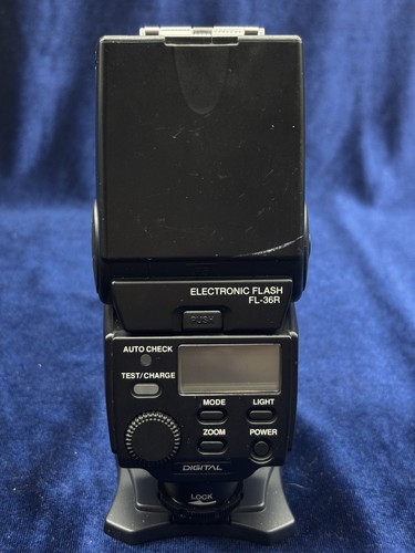 Olympus elektronischer blitz - elektronischer,
