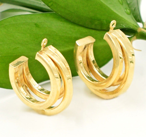 Karat gelbgold drei strang - gelbgold,