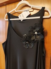 Edles Kleid Gr 54 Mia Moda