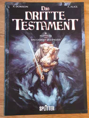 Das dritte testament - testament,
