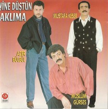 Müslüm Gürses Mustafa Keser Azer Bülbül Yine Düstün Aklima Türkische Musik CD