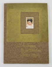 Frauen die der Schönheit Krone tragen Aurelia Zigarettenbilder komplett um 1930