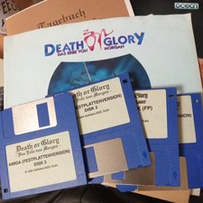 COMMODORE AMIGA -- DEATH OR GLORY: DAS ERBE VON MORGAN (SOFTWARE 2000)