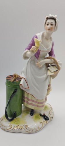 Porzellanfigur cris de - porzellanfigur,