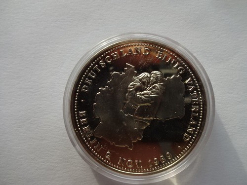 Medaille deutschland einig - -,