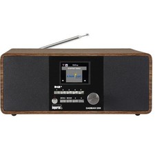 Telestar Dabman i200 Internet Digital Schwarz, Holz Radio