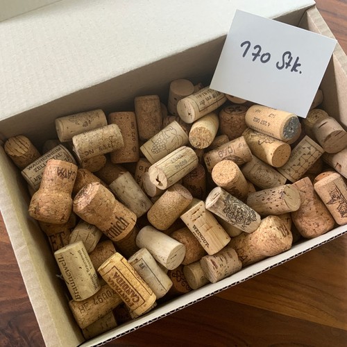 150 weinkorken sekt - weinkorken,