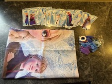 FROZEN EISKÖNIGIN GEBURTSTAGSDEKO / GEBURTSTAG / DEKO SET