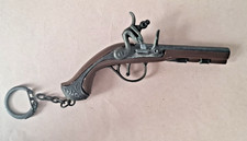 alter Schlüsselanhänger:       Pistole / Colt / Revolver  -   WASHINGTON