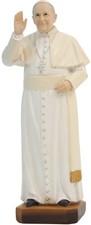 Heiligenfigur Papst Franziskus