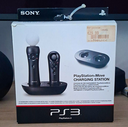 Sony playstation move charging - playstation,