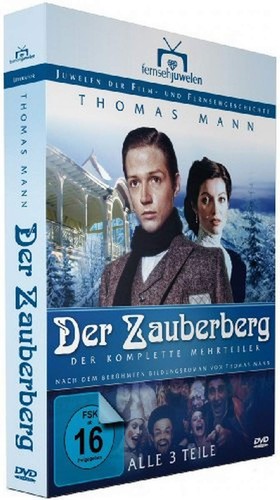 Thomas mann der zauberberg - zauberberg,